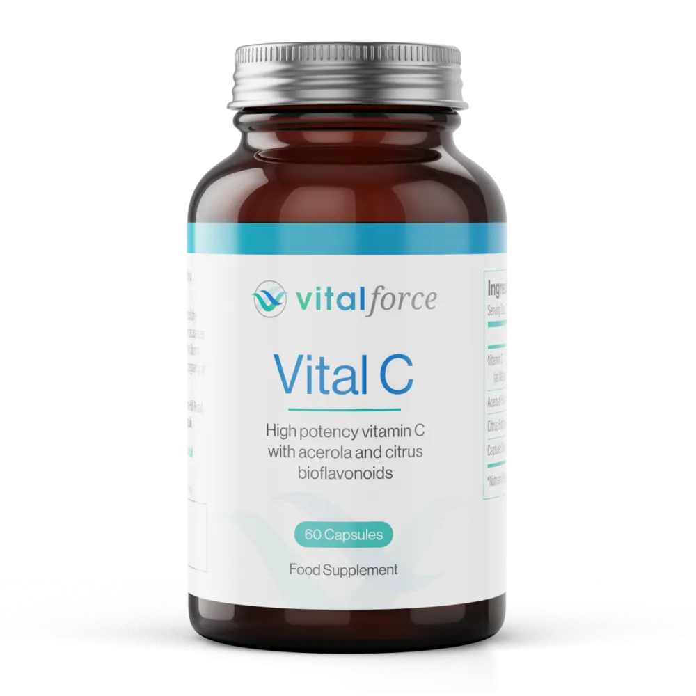 Vital C 60 capsules - Vital Force