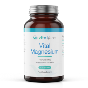 Vital Magnesium 60 capsules - Vital Force