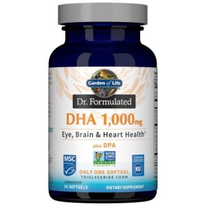 Dr. Formulated DHA (1000mg) - Garden of Life