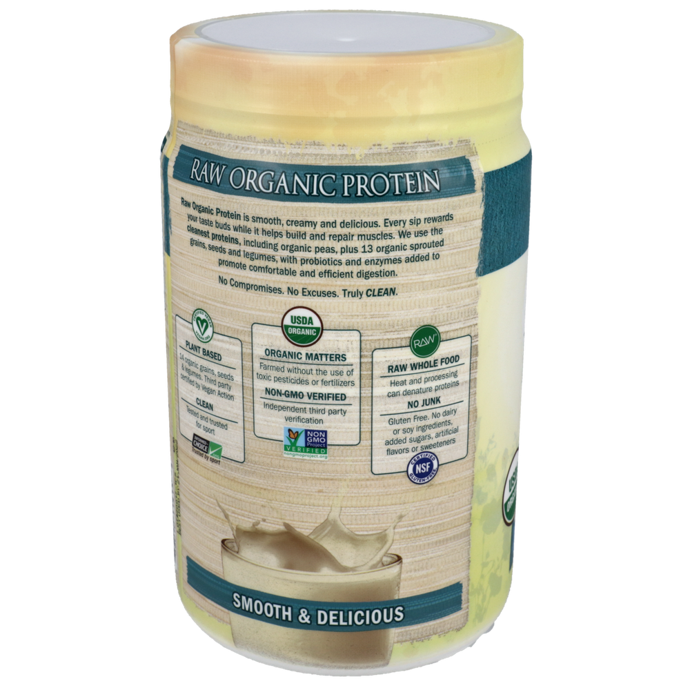 Raw Organic Protein (560g), Unflavoured - Garden of Life - Image 2