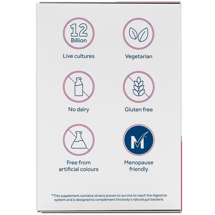 Women's Wellbeing (30 capsules) - Optibac - Image 3