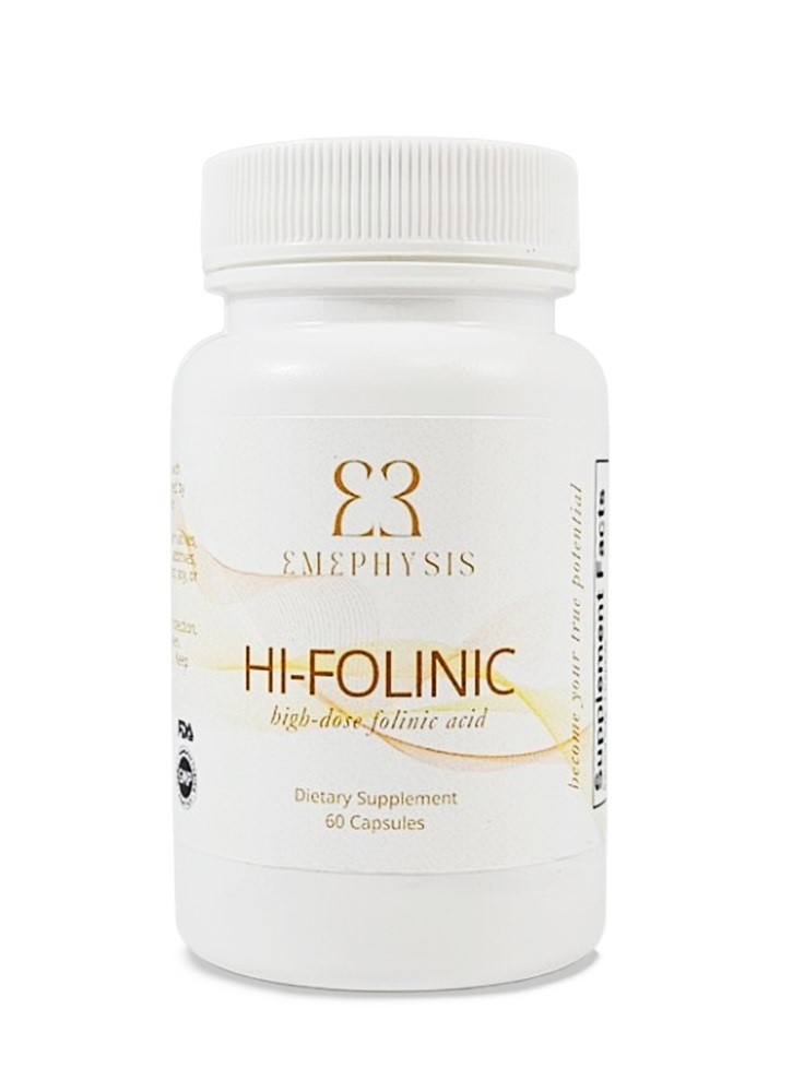 HI-FOLINIC (60 capsules) - New Beginnings