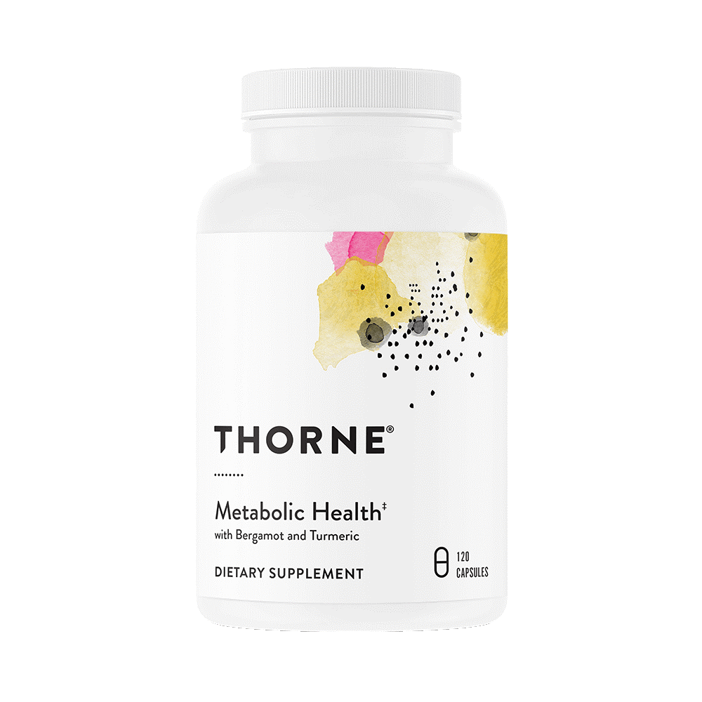 Metabolic Health (120 capsules) - Thorne