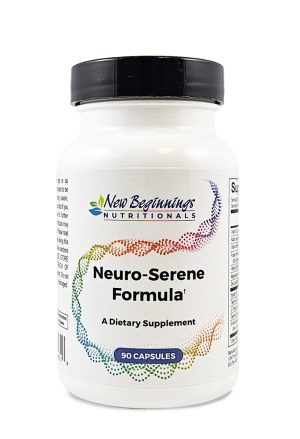 Neuro-Serene Formula (90 caps) - New Beginnings Neuro-Serene Formula (90 caps) - New Beginnings
