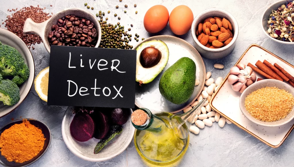 How to improve liver health and support detoxification.