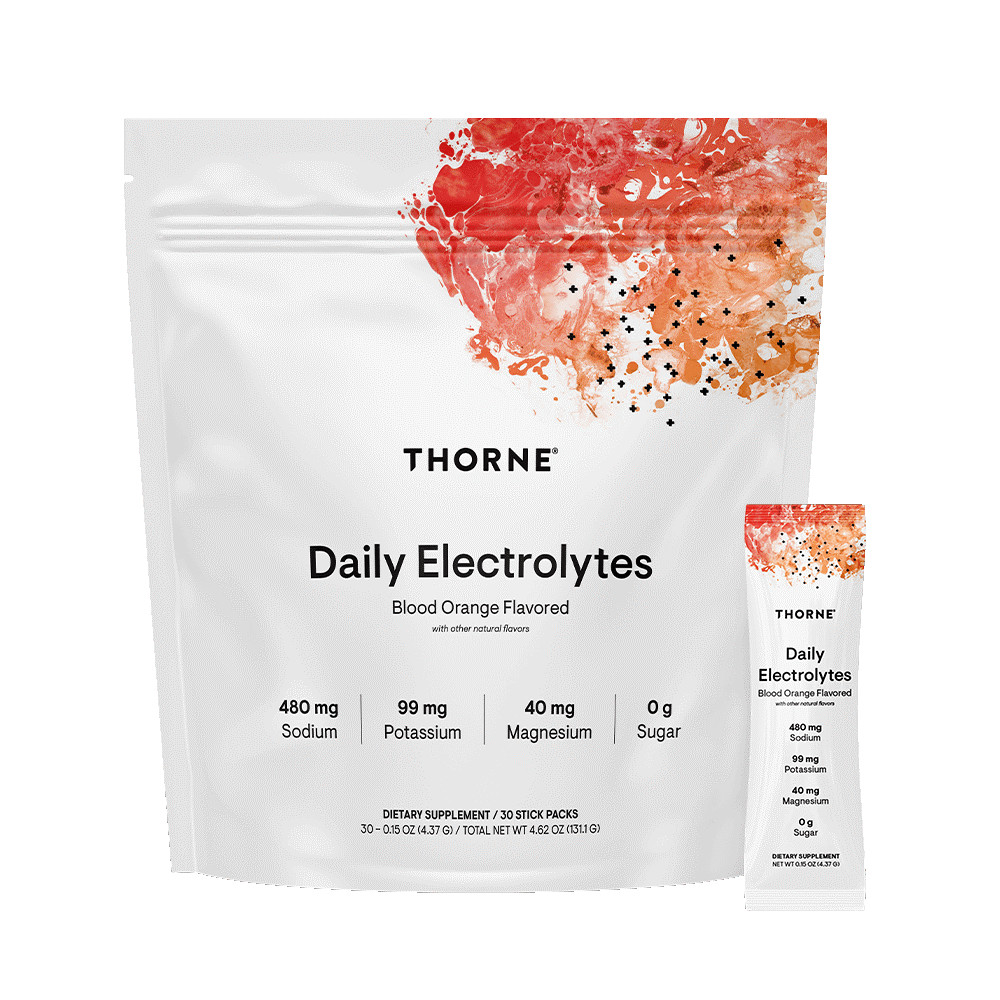 Daily Electrolytes - Blood Orange (30 stick packs) - Thorne