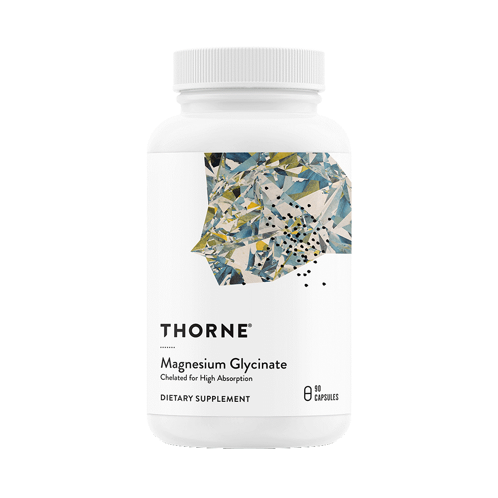 Magnesium Glycinate (90 capsules) - Thorne