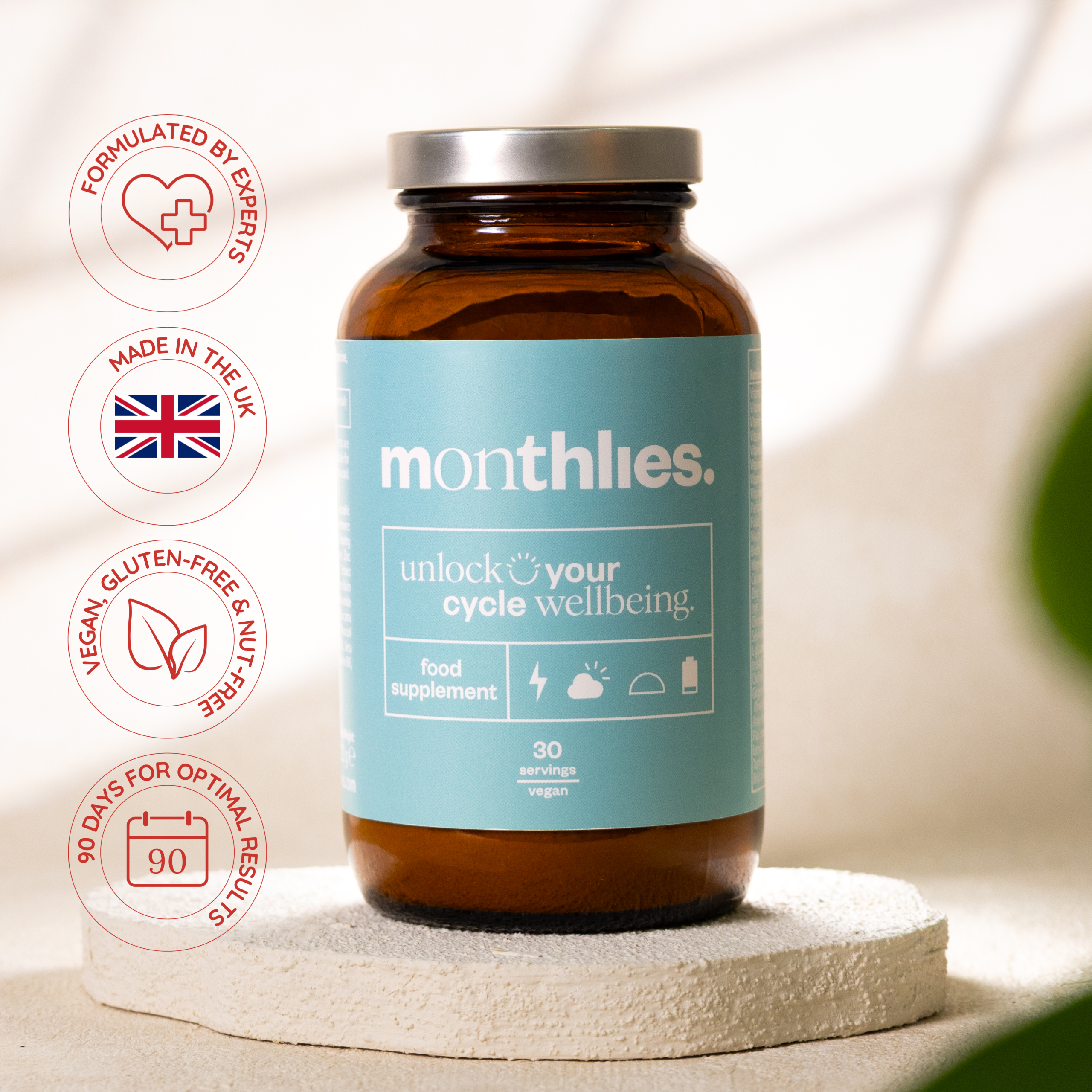 Monthlies - 30 Servings