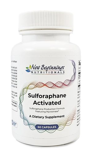 Sulforaphane Activated (60 caps) - New Beginnings