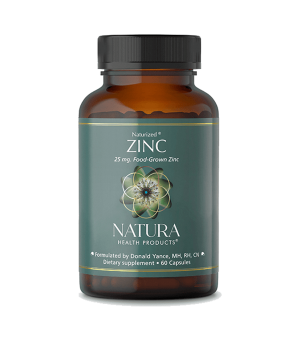 Zinc (60 capsules) - Natura