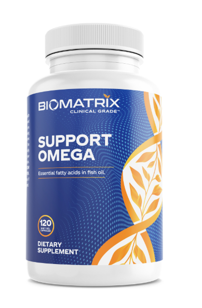 Support Omega - 120 Capsules - BioMatrix