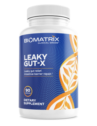 Leaky Gut-X - 90 Capsules - BioMatrix