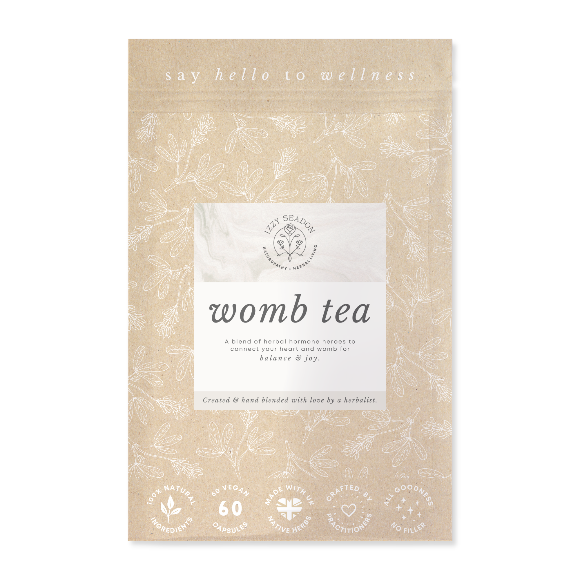 Womb Tea (50g) - Native Wisdom