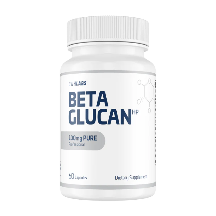 Beta Glucan 100mg (60 capsules) - BWH Labs