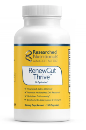 RenewGut Thrive - 150 Capsules  - Researched Nutritionals
