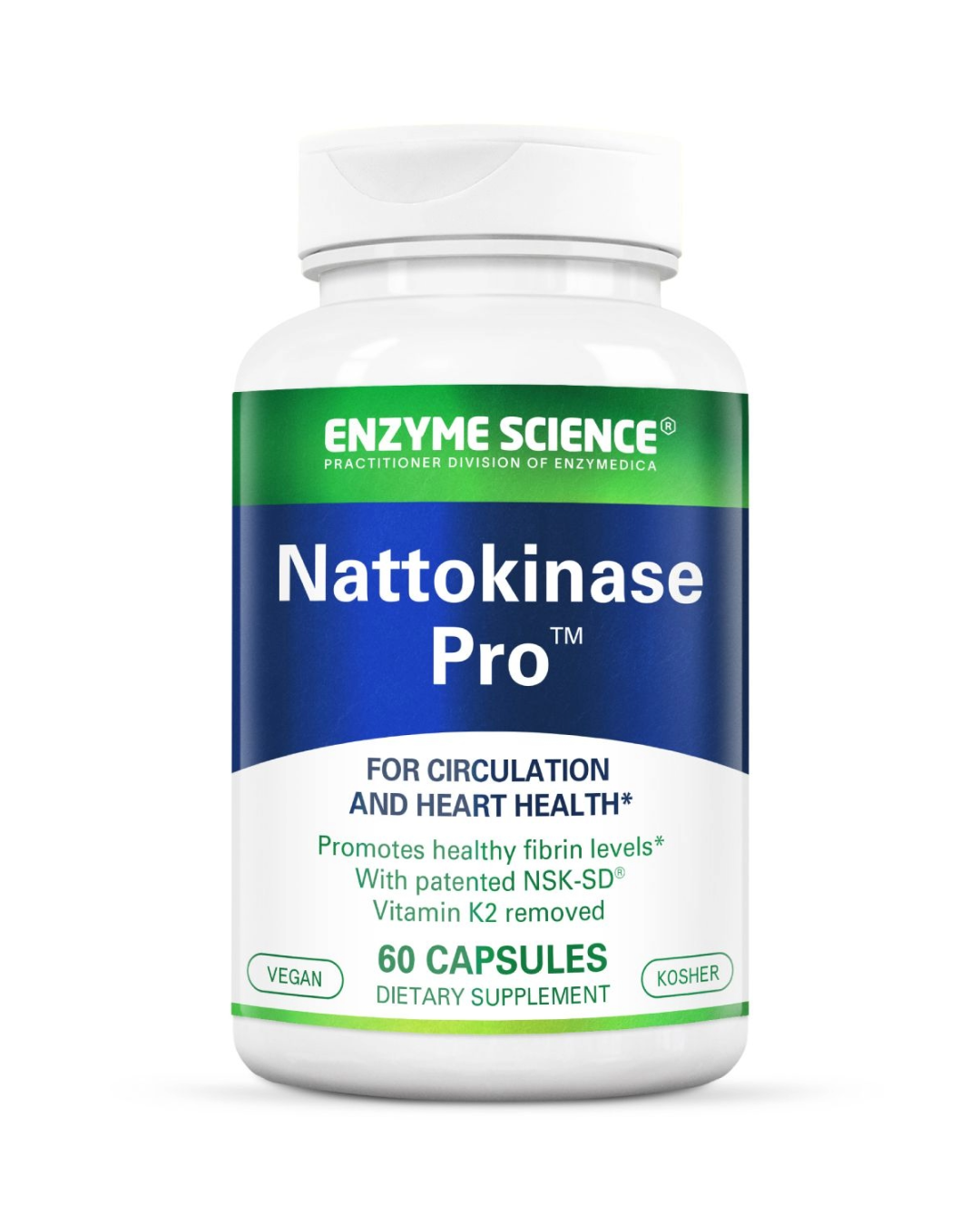 Nattokinase Pro (60 Capsules) – Enzyme Science