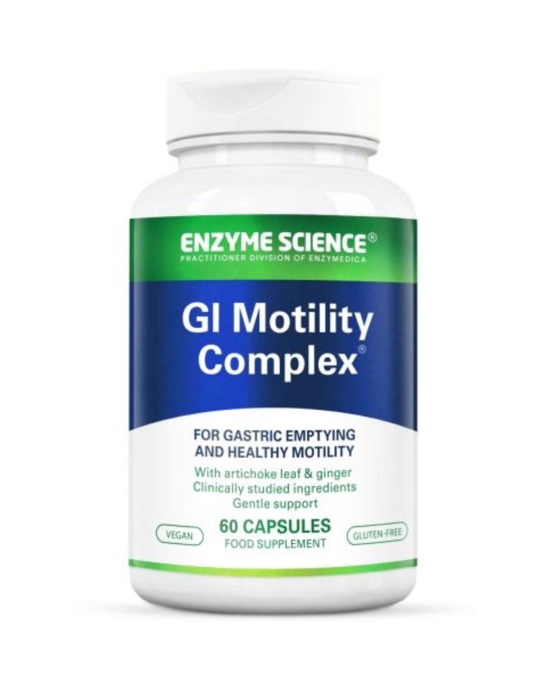 GI Motility Complex (60 Capsules) – Enzyme Science