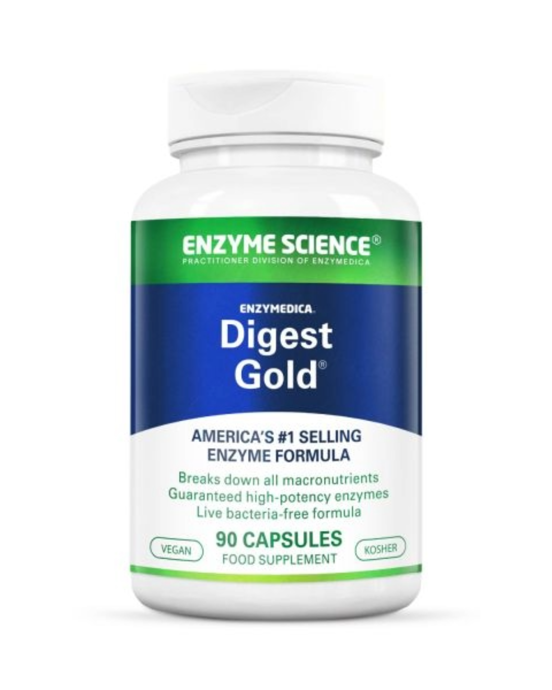 Digest Gold (90 Capsules) – Enzyme Science
