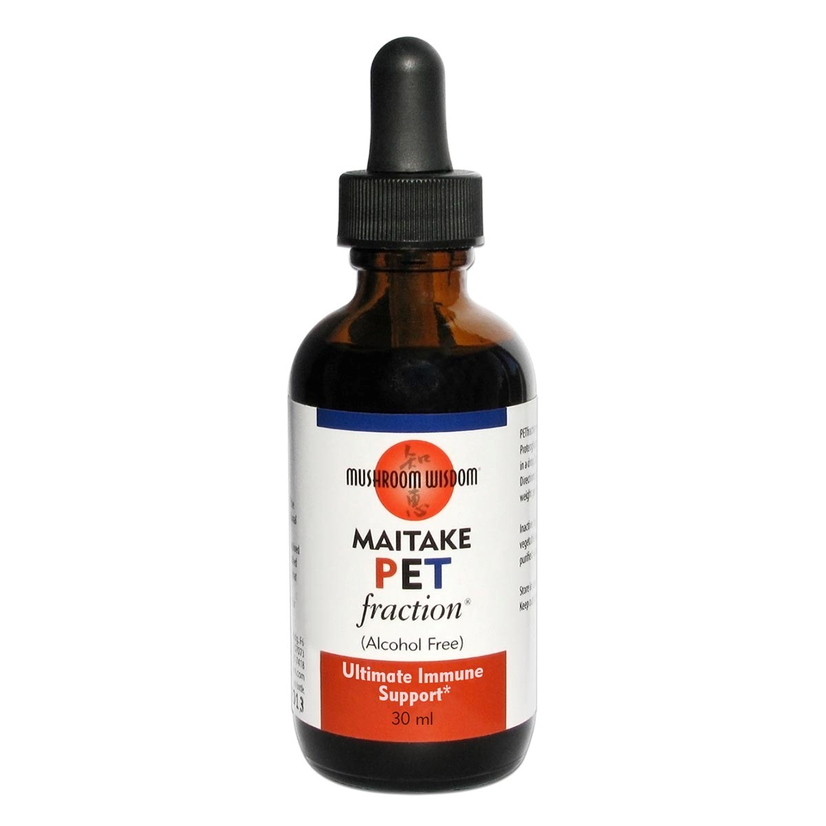 Maitake Pet Fraction (30ml) - Mushroom Wisdom