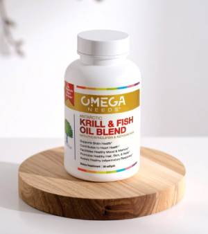 OmegaNeeds - 60 soft gels - NeuroNeeds