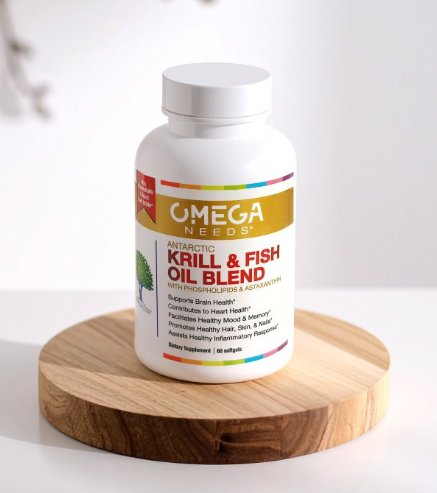 OmegaNeeds - 60 soft gels - NeuroNeeds