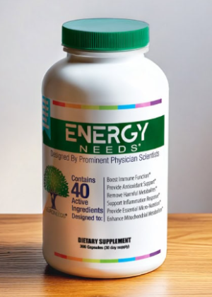 EnergyNeeds - 300 Capsules - NeuroNeeds
