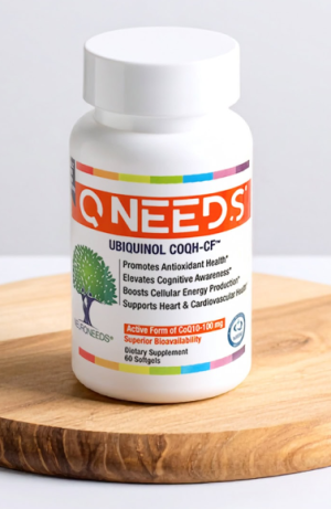 QNEEDS - 60 softgels - NeuroNeeds