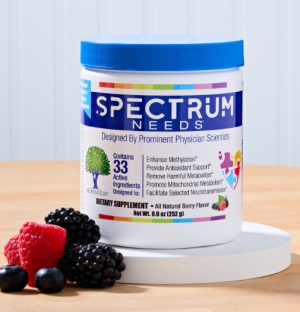 SpectrumNeeds - Berry - 8.9 oz 252g - NeuroNeeds