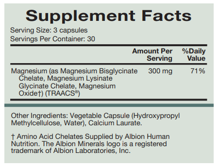 Dual-Mag Complex - 90 Capsules - Natura *SOI* - YourHealthBasket