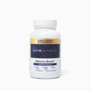 Memory Boost (60 capsules) - ecoNugenics