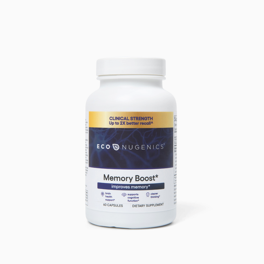 Memory Boost (60 capsules) - ecoNugenics