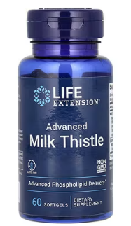 Advanced Milk Thistle - 60 softgels - Life Extension