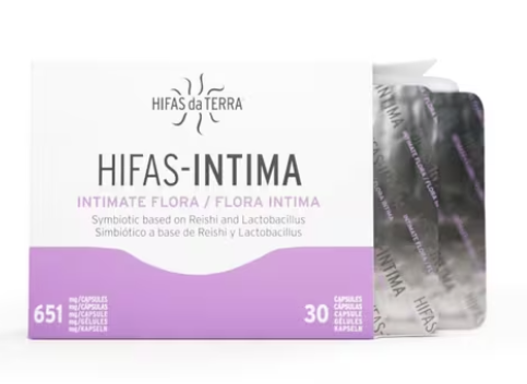 HIFAS-Intima Oral - 30 Capsules - Hifas da Terra