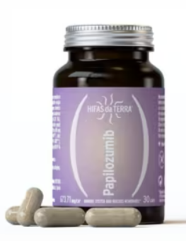 Papilozumib  - 30 Capsules - Hifas da Terra