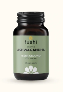 Organic Ashwagandha - 60 Capsules - Fushi