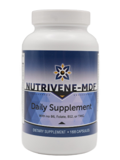 Nutrivene-MDF Daily Supplement - 168 Capsules - Nutrivene