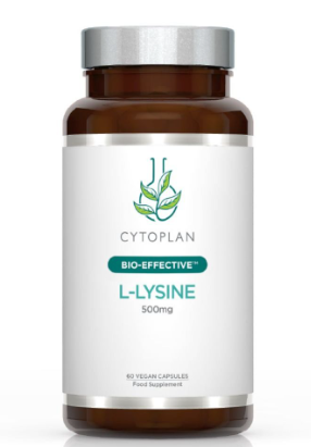 L-Lysine, 60 capsules – Cytoplan