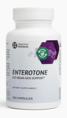 Enterotone - 120 Capsules - Objective Nutrients