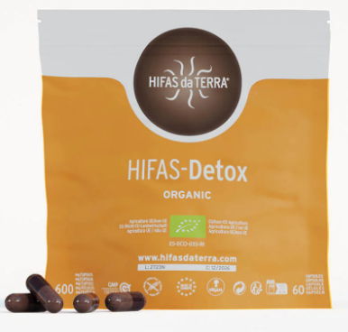 HIFAS-Detox (60 capsules) - Hifas da Terra