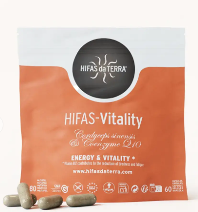 HIFAS-Vitality - 60 Capsules - Hifas da Terra