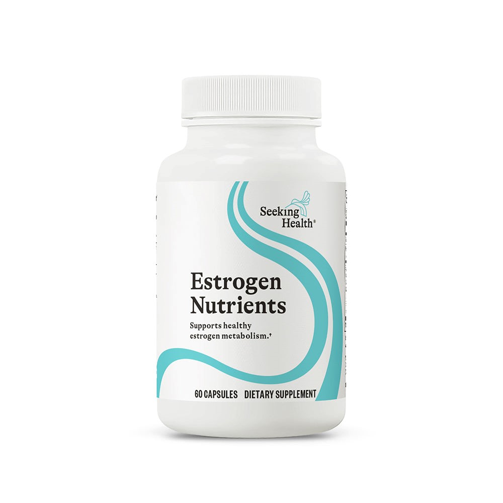 Estrogen Nutrients (60 capsules) - Seeking Health