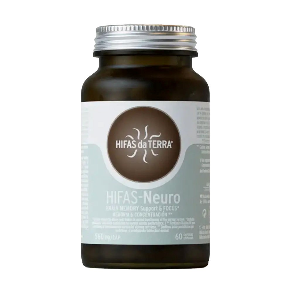 HIFAS-Neuro (60 capsules) - Hifas da Terra