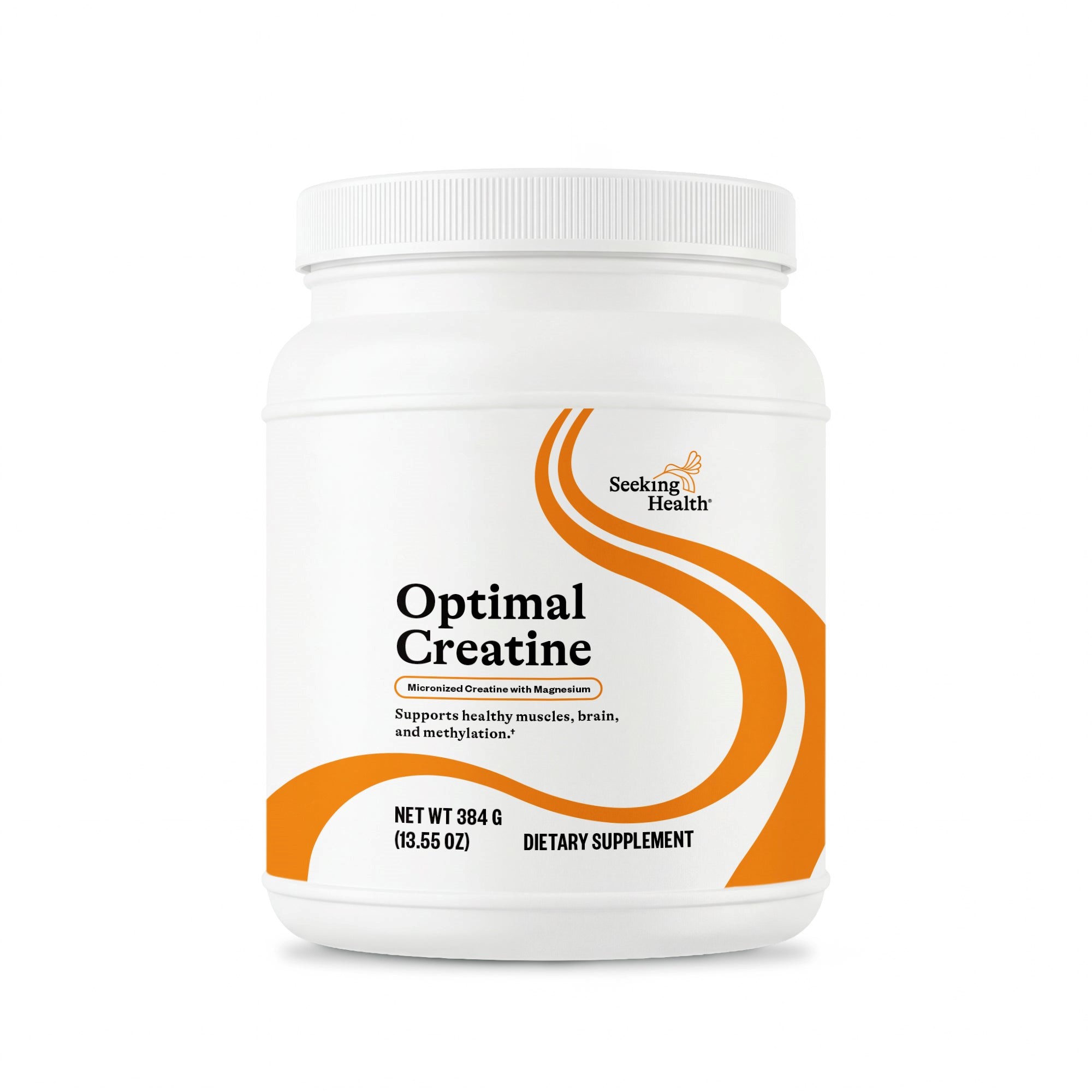 Optimal Creatine Powder (384g) - Seeking Health