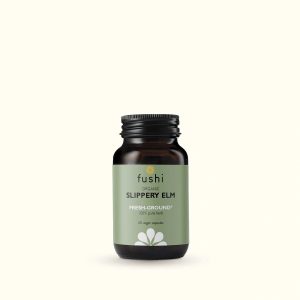 Organic Slippery Elm (60 capsules) - Fushi