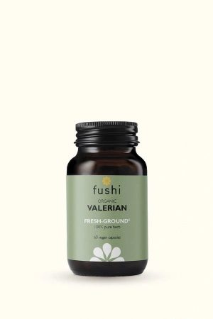 Organic Valerian (60 capsules) - Fushi