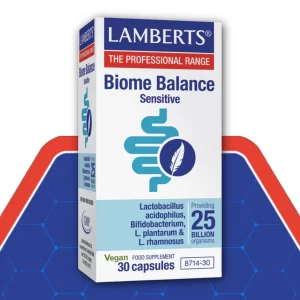 Biome Balance Sensitive (30 capsules) - Lamberts