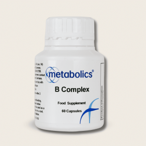 B Complex, 60 capsules - Metabolics