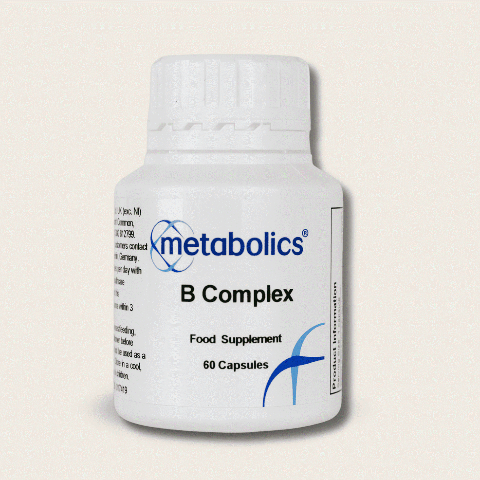 Metabolics B Complex Capsules | YourHealthBasket