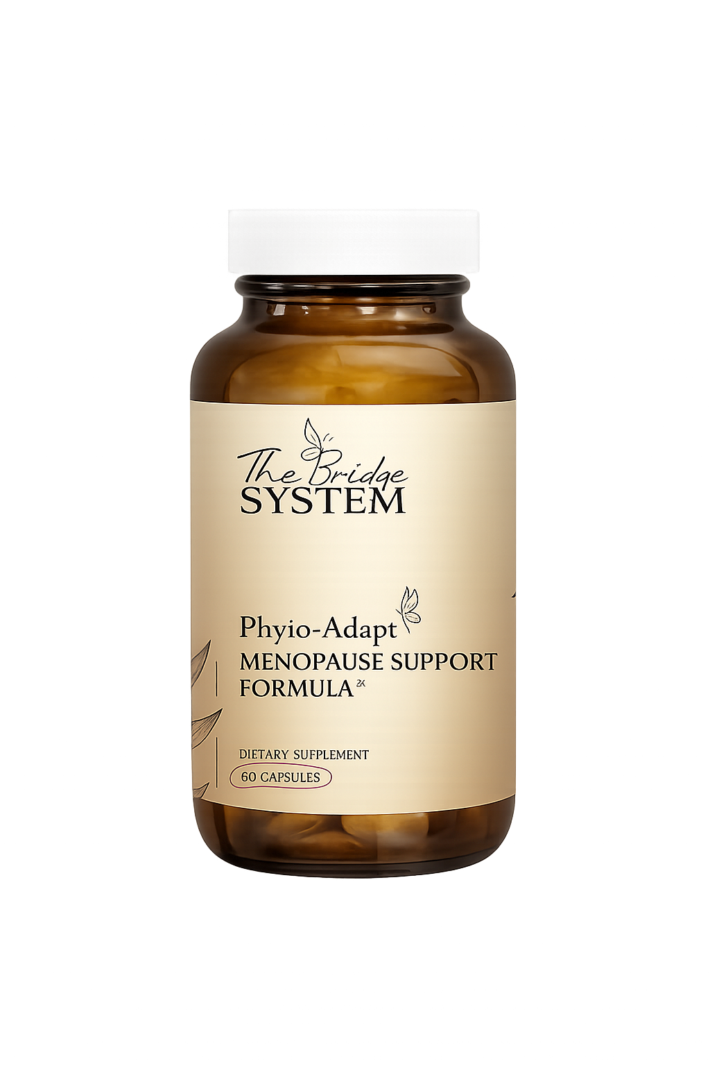 Phyto-Adapt Menopause Support Formula (60 capsules) - The Bridge System