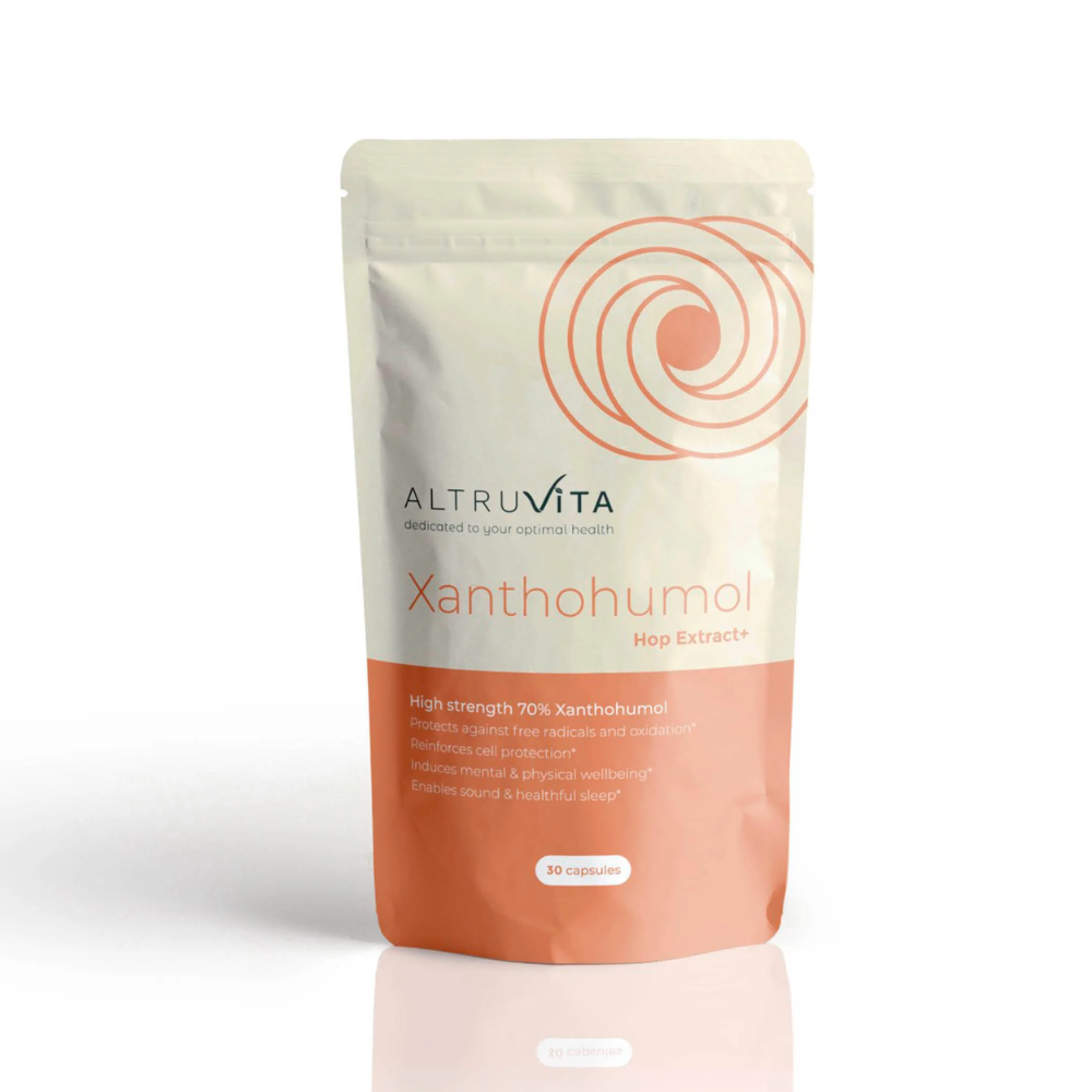 Xanthohumol Hop Extract+, 30 Capsules - AltruVita